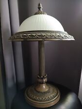 Vintage Flying Saucer Lamp, UFO Inspired Table/desk Lamp.  picture