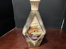 Vintage Jim Beam Choice James Lockhart Rainbow Trout Decanter With Top picture