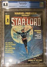 MARVEL PREVIEW #4 CGC 8.5 HUGE KEY WP 1976 1st APPEARANCE/ORIGIN STAR-LORD GOTG picture