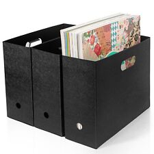 Foldable Scrapbook Paper Storage Organizer 12x12 Scrapbook Paper Storage picture
