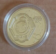WDW - Walt Disney World 50th Anniversary Commemorative Gold Medallion Coins picture
