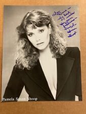 Pamela Susan Shoop Actress Signed 8x10 Lovely Photo with COA** picture