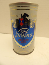 OLD VIENNA LAGER 5% STRAIGHT STEEL PULL TAB EMPTY BEER CAN #44 picture
