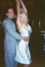KCE1-668 PLAYMATE ANNA NICOLE SMITH AGENT JOHNNIE BLANCO ORIG 35MM COLOR SLIDE picture
