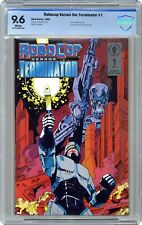 Robocop vs. Terminator #1 CBCS 9.6 1992 19-347A665-003 picture