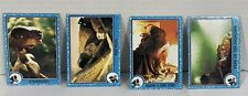 1982 Topps ET The Extra Terrestrial Movie Trading Cards Lot Of 4  # 3,8,10 & 16 picture