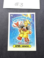 April Showers 1985 Topps GPK Garbage Pail Kids OS1 Series 1 7b - Glossy - NM 🔥 picture