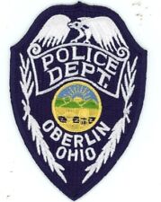 OHIO OH OBERLIN POLICE NICE SHOULDER PATCH SHERIFF picture
