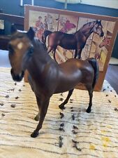 Breyer Classics 1983 horse model no. 603 Silky Sullivan with box picture