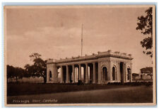 c1940's Prinseps Ghat Calcutta Kolkata India Vintage Posted Postcard picture