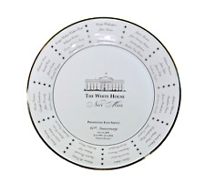 LENOX THE WHITE HOUSE NAVY MESS 60TH ANNIVERSARY 2011 PRESIDENTIAL FOOD SERVICE picture