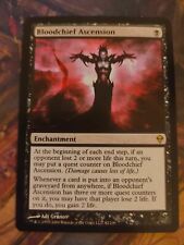 Bloodchief Ascension - Zendikar - Near Mint MTG Magic Card picture