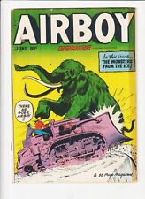 AIRBOY #64   GOLDEN AGE COMIC  THE HEAP/ 1950 picture