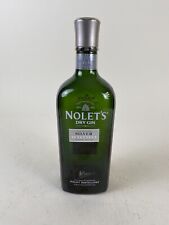 Nolet’s Gin Dry Silver Empty Liquor Bottle 750ml Original Stopper Holland picture