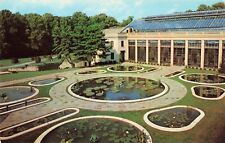 Water-Lily Pools - Longwood Gardens - Kennett Square Pennsylvania PA - Postcard picture