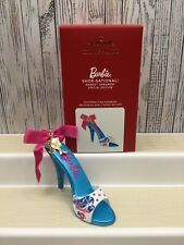 2020 Hallmark Barbie Convention Shoe-sational Ornament Limited to 700 HTF MIB picture