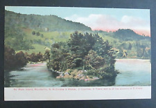 No Mans Island Woodsville NH Unposted UDB Postcard picture