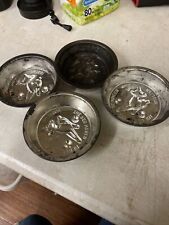 1940’s Vintage Rudolph Cake Tin Molds Christmas picture