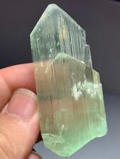 214 Cts Hiddenite Green Kunzite Crystal From Afghanistan picture