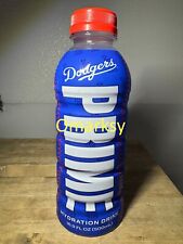 RARE Blue 2024 LA Dodgers Prime Hydration Drink 1 bottle Limited Edition 16.9 Fl picture