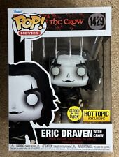 Funko Pop #1429 Movies The Crow Eric Draven With Crow Glow Hot Topic Exclusive picture