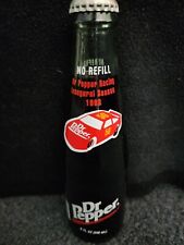Vintage 50 Years Of Racing Sealed Bottle Dr Pepper picture
