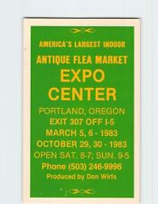 Postcard America's Largest Indoor Antique Flea Market, Expo Center, Portland, OR picture