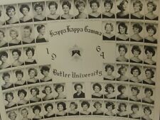 1964 Butler University - Kappa Kappa Gamma Group Photo / Indiana - 11