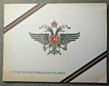 Vintage 1958 Great Britain 1st King's Dragoon Guards Pictorial Regimental Record picture