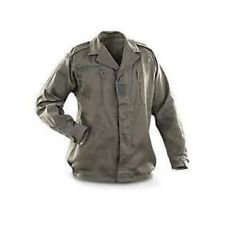 F1 (F2) Army Jacket Military Bomber Combat Olive Green Cotton UNISEX Genuine VTG picture