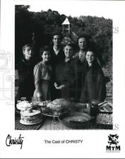 1995 Press Photo The starring cast members in a scene from 