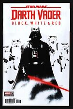 STAR WARS DARTH VADER Black White & Red #1 Kaare Andrew 1:25 Variant NM picture