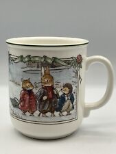 Rare Vtg Villeroy & Boch Foxwood Tales Winter  MUG 1994 by Brian Peterson picture