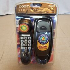 VTG Coby Streamline Phone Volume Control Lighted Buttons Electric Ringer CT-P220 picture