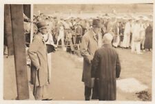 ROYAL NAVY MEETING, WEI HAI, WEI, China - Vintage 3.25 x 2.2 Inch PHOTO (c1930s) picture