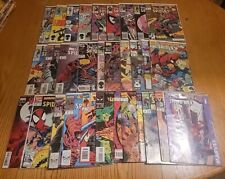 Spectacular Spider-Man And Mixed Spider-Man Lot (31) Marvel Comics Lethal Foes picture