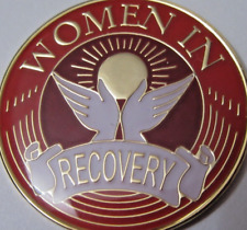 Alcoholics Anonymous AA NA Red Medallion Women in Recovery NA Narcotics Prayer picture