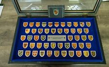 Franklin Mint, Coats of Arms of The Great Monarchs, 670 gm Sterling Silver, 24k picture