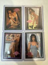 4 Card 1994 Bench Warmer  Refractive Etch Card Lot Collection picture