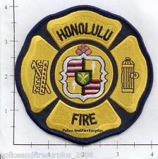 Hawaii - Honolulu HI Fire Dept Patch picture