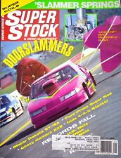 SUPER STOCK & DRAG ILLUSTRATED MAGAZINE, JANUARY 1992: VOL. 20. NO. 1 picture