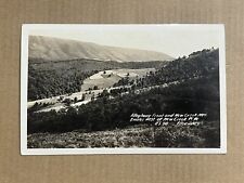 Postcard RPPC New Creek WV Mountain Allegheny Front￼ Vintage Real Photo picture