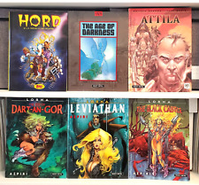 LORNA The Black Castle | Leviathan | The Eye of Dart-An-Gor (Lot of 6) Azpiri picture
