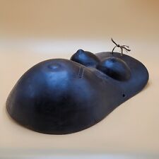 African Art Makonde Pregnant Belly Fertility Mask From Tanzania picture