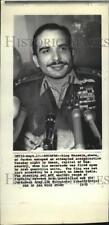 1977 Press Photo Hussein King Jordan - DFPC20657 picture