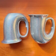 Pair of Vintage Carson Statesmetal XIII Mugs picture
