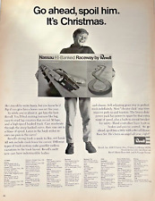 1968 Magazine Advertisement Revell Model Trains picture