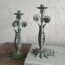 Vintage Spain Candle Holders  picture