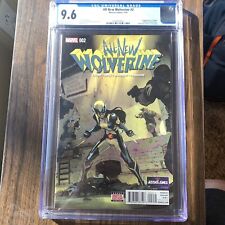 All New Wolverine #2 CGC 9.6 NM+ 1st appearance Gabby aka Honey Badger Scout picture