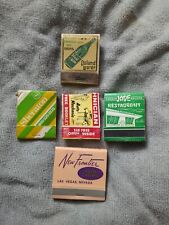 VTG Matchbooks & Boxes w/Matches Lot of 5 picture